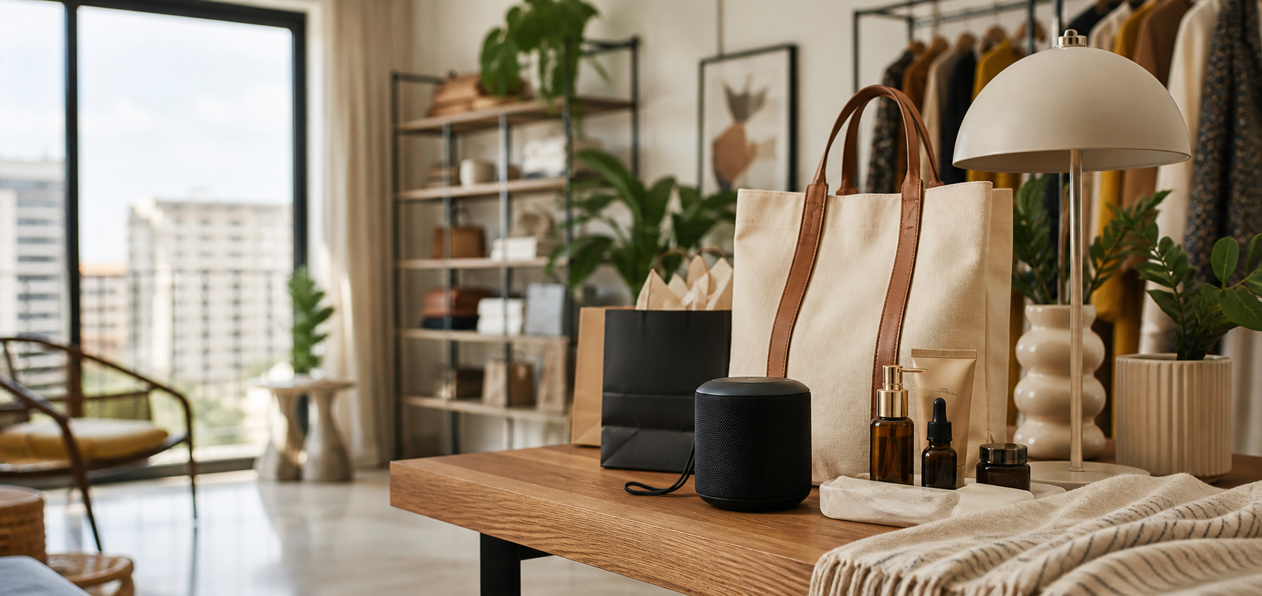 A warm, thoughtfully styled home with everyday finds