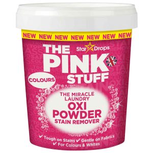 The Pink Stuff Miracle Laundry Oxi Powder Stain Remover – Coloured