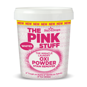 The Pink Stuff Miracle Laundry Oxi Stain Remover – Whites